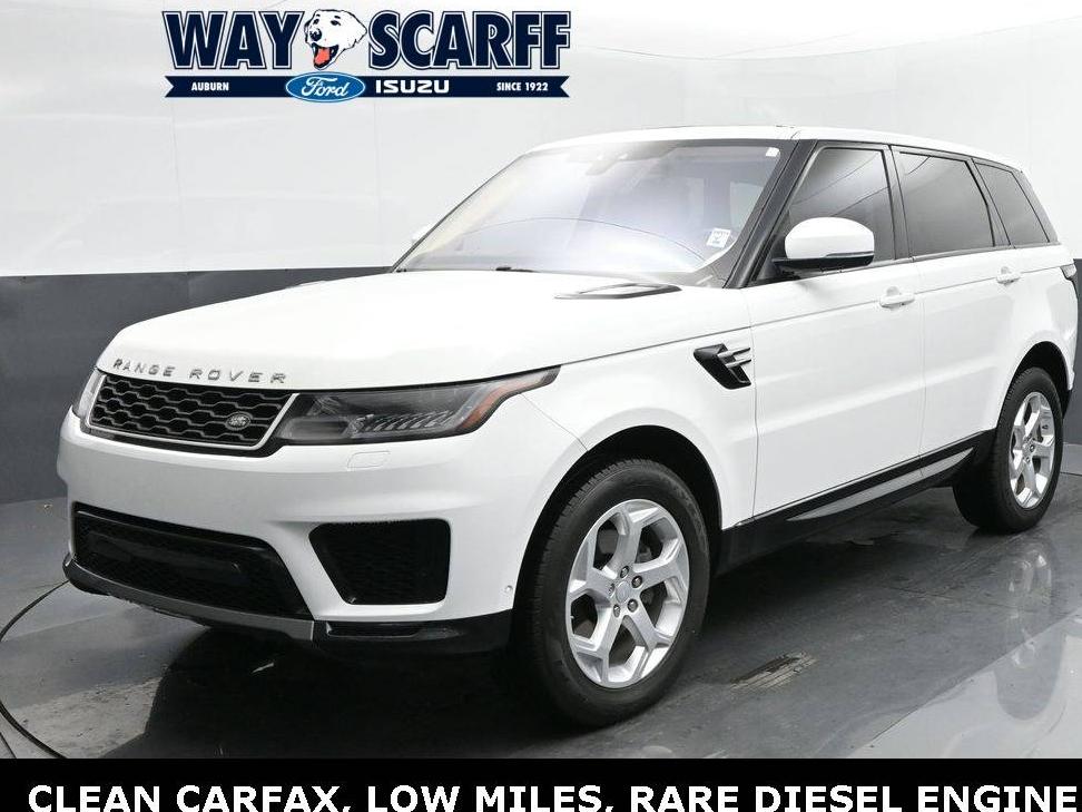 LAND ROVER RANGE ROVER SPORT 2018 SALWR2RK1JA186619 image